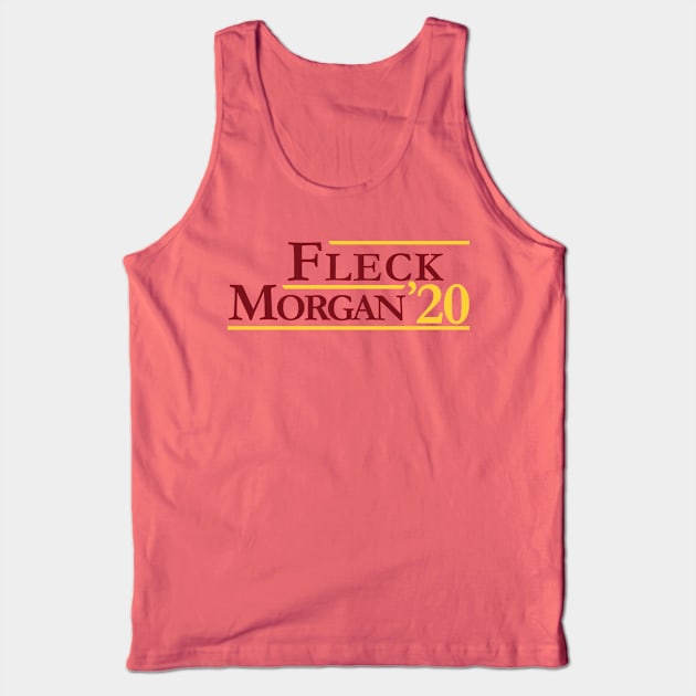 Fleck Morgan in 20 Tank Top by Parkeit